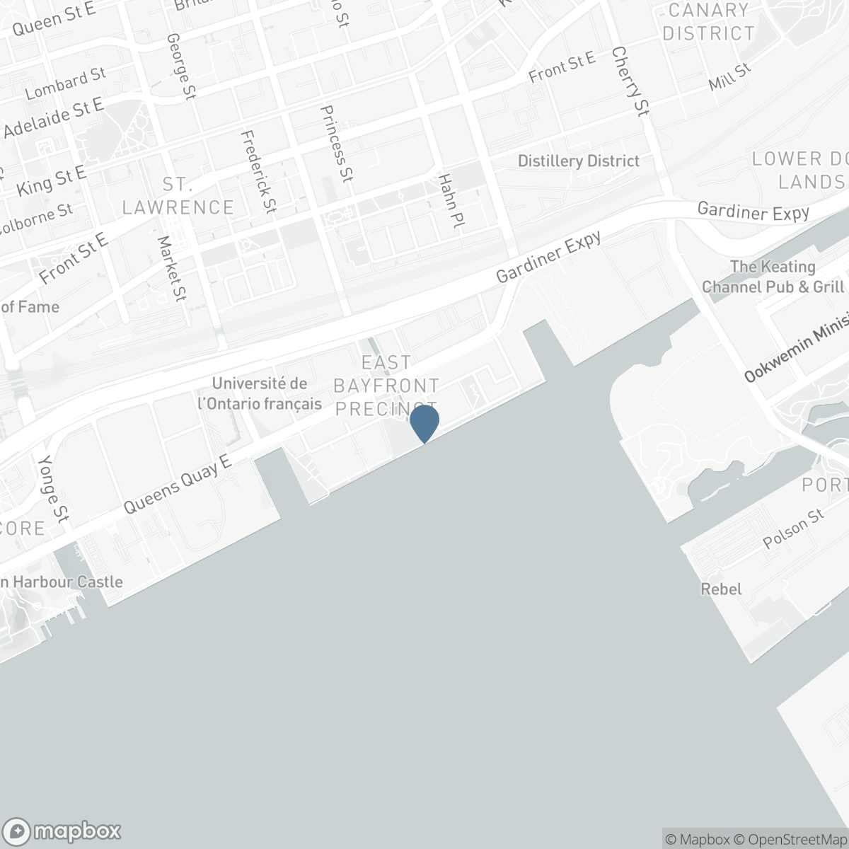 620 - 55 MERCHANTS WHARF, Toronto, Ontario M5A 0P2